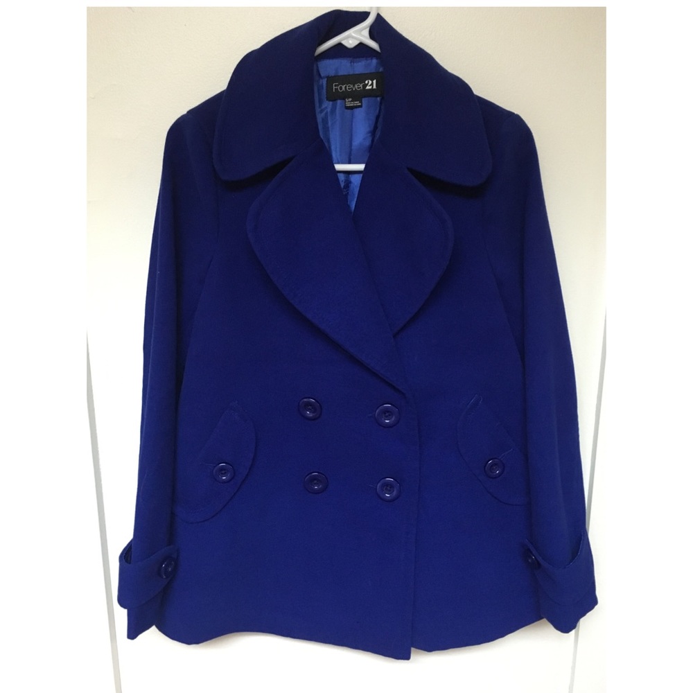 Forever 21 peacoat